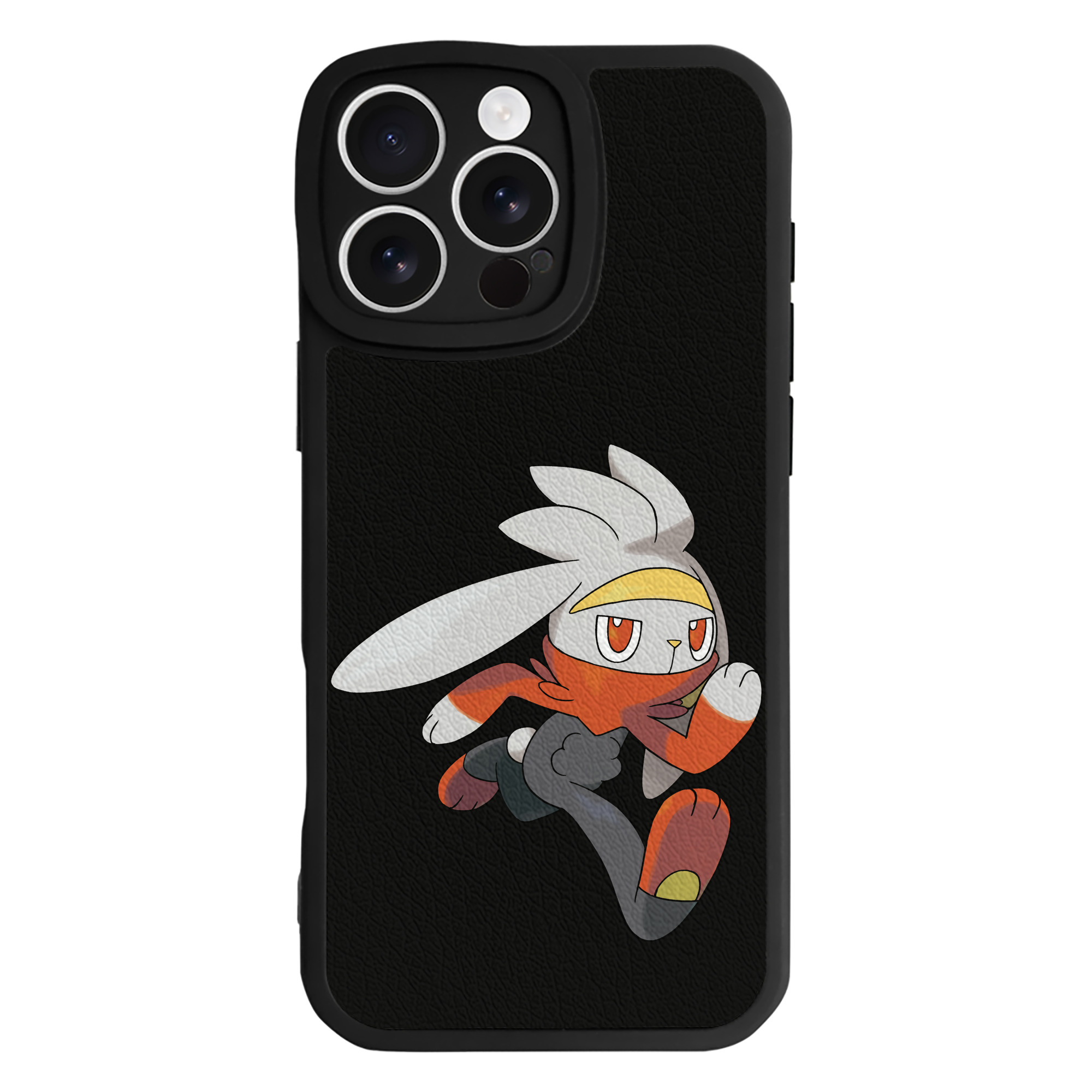（画像用） ポケットモンスター Pokémon 【iPhone 16シリーズ対応】シリコンスマホケース（レザー調） 材質：シリコン